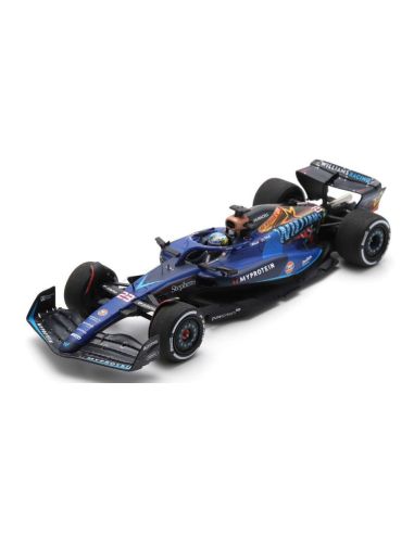SPARK MODEL S8936 WILLIAMS F1 N.23 LAS VEGAS GP 2023 ALEX ALBON 1:43 Modellino
