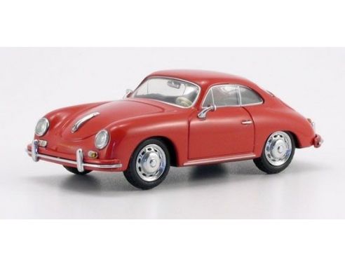 Schuco 2501 PORSCHE 356A COUPE RED 1/43 Auto 1/43