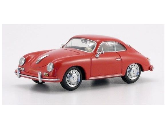 Schuco 2501 PORSCHE 356A COUPE RED 1/43 Auto 1/43