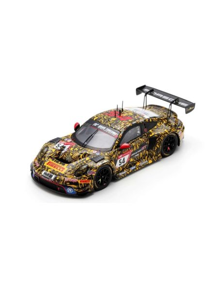 SPARK MODEL SG920 PORSCHE 911 GT3 R N.54 24 H NURBURGRING 2023 VANTHOOR-GUVEN-HEINRICH-ENG Modellino