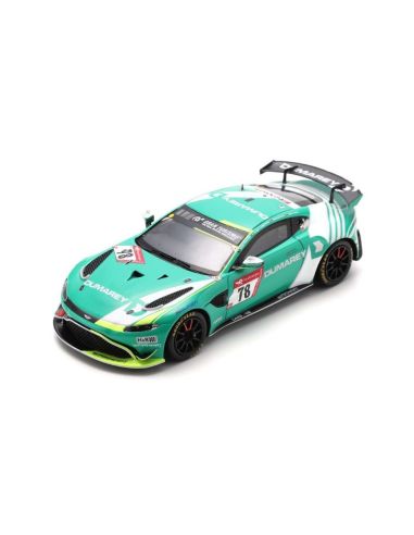 SPARK MODEL SG926 ASTON MARTIN VANTAGE GT4 N.78 24 H NURBURGRING 2023 DUMAREY-HESS-ADAMS-S Modellino