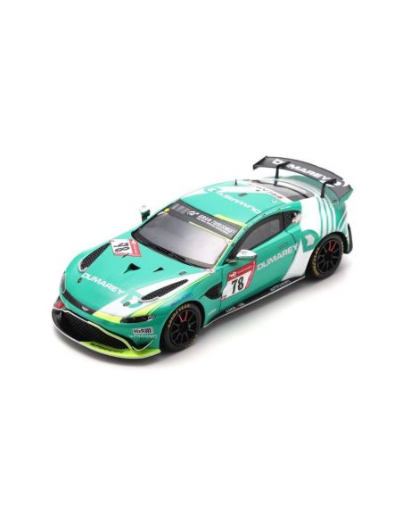 SPARK MODEL SG926 ASTON MARTIN VANTAGE GT4 N.78 24 H NURBURGRING 2023 DUMAREY-HESS-ADAMS-S Modellino