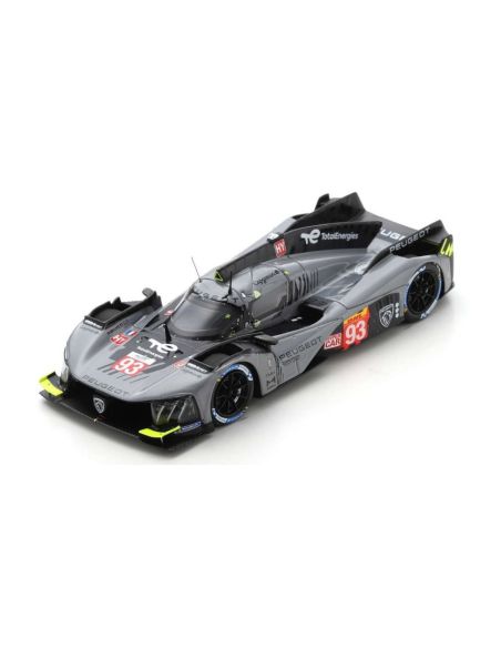 SPARK MODEL SJ105 PEUGEOT 9X8 N.93 4th 6H FUJI 2022 P.DI RESTA-M.JENSEN-J.E.VERGNE 1:43 Modellino