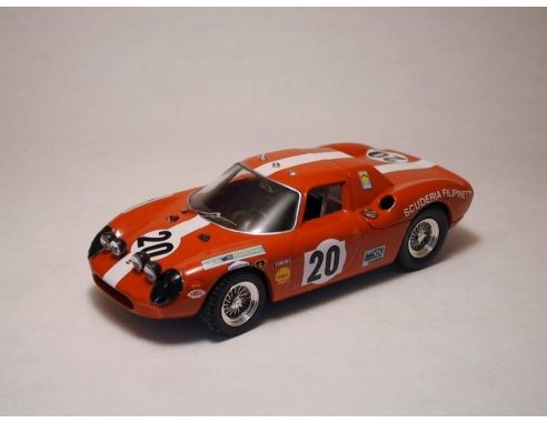 Best Model BT9206 FERRARI 250 LM N.20 23th LM 1968 WILLIAMS-MULLER 1:43 Modellino