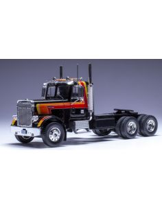 IXO MODEL TR186 FREIGHTLINER FLC 120 64 T 1977 BLACK 1:43...