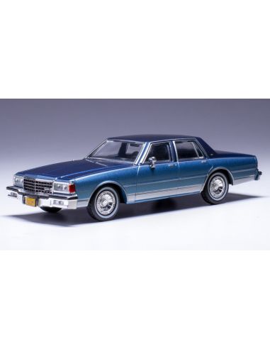IXO MODEL CLC558 CHEVROLET CAPRICE 1981 LIGHT BLUE 1:43 Modellino