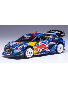 IXO MODEL RAM905 FORD PUMA WRC N.1 CENTRAL EUROPEAN RALLY...