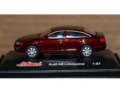 Schuco 25178 AUDI A6 LIMOUSINE 1/87 Modellino