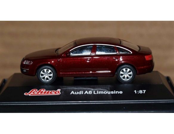 Schuco 25178 AUDI A6 LIMOUSINE 1/87 Modellino
