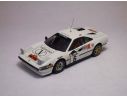 Best Model BT9207 FERRARI 308 GTB N.6 6th RALLY ELBA 1985 ERCOLANI-ROGGIA 1:43 Modellino