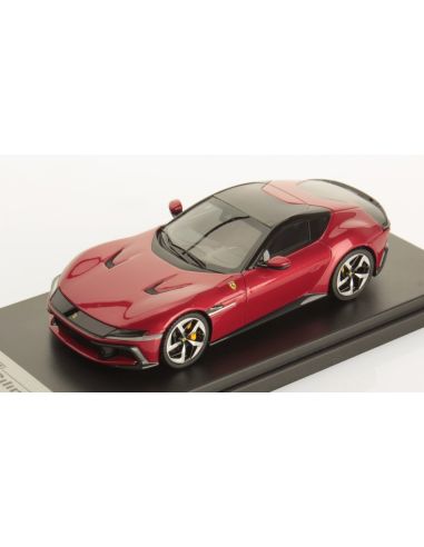 LOOKSMART LS553A FERRARI 12 CILINDRI ROSSO IMOLA 1:43 Modellino