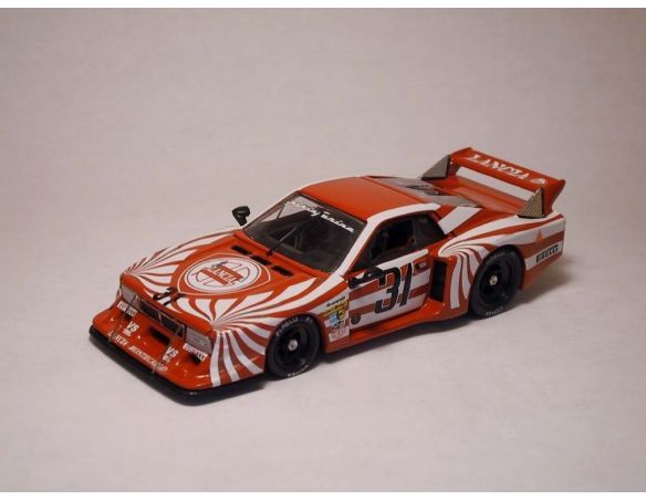 Best Model BT9208 LANCIA BETA MONTECARLO N.31 WINNER WATKINS GLEN 1980 PATRESE-HEYER 1:43 Modellino
