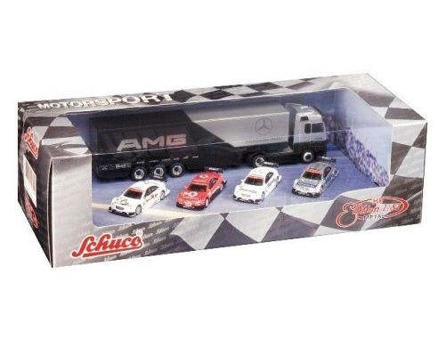 Schuco 25245 DTM 2006 SET OF THE YEAR MERCEDES Modellino