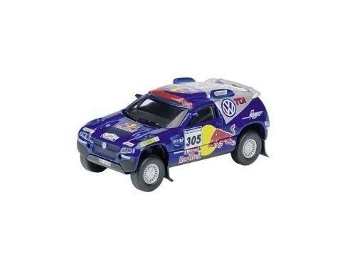 Schuco 25325 VW RACE TOUAREG 2007 MILLER/PITCHFOR Modellino