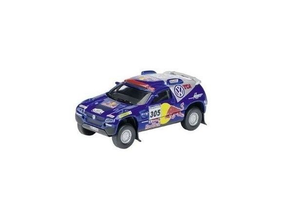 Schuco 25325 VW RACE TOUAREG 2007 MILLER/PITCHFOR Modellino