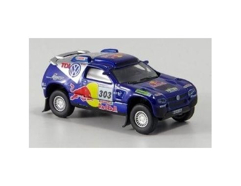 Schuco 25326 VW RACE TOUAREG 2007 SAINZ/PERIN Modellino