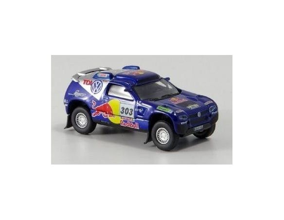 Schuco 25326 VW RACE TOUAREG 2007 SAINZ/PERIN Modellino