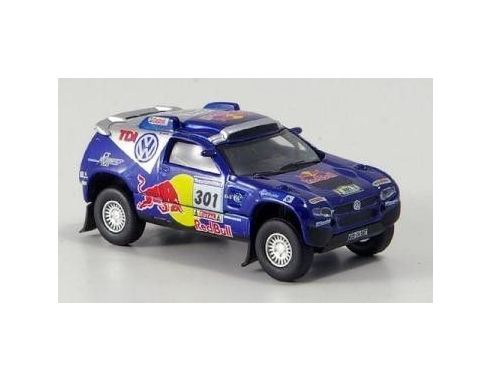 Schuco 25327 VW RACE TOUAREG 2007 RED BULL n.301 Modellino