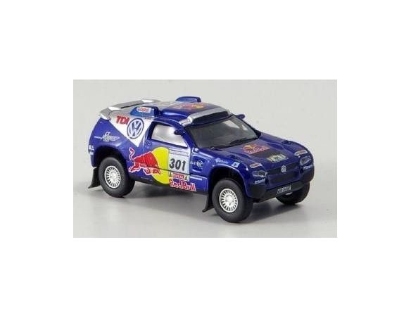 Schuco 25327 VW RACE TOUAREG 2007 RED BULL n.301 Modellino
