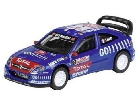 Schuco 25332 CITROEN XSARA WRC 2006 TPTAL n.1 LOEB Modellino