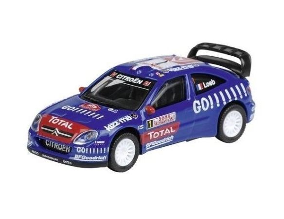 Schuco 25332 CITROEN XSARA WRC 2006 TPTAL n.1 LOEB Modellino