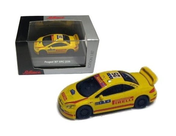 Schuco 25333 PEUGEOT 307 WRC 2006 GALLI n.25 1/87 Modellino