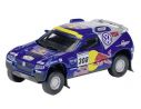 Schuco 25344 VW RACE TOUAREG 2007 VATANEN/PONS Modellino
