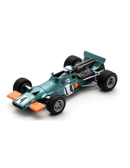 SPARK MODEL S2346 BRM P139 N.14 3rd US GP 1969 JOHN SURTEES 1:43 Modellino