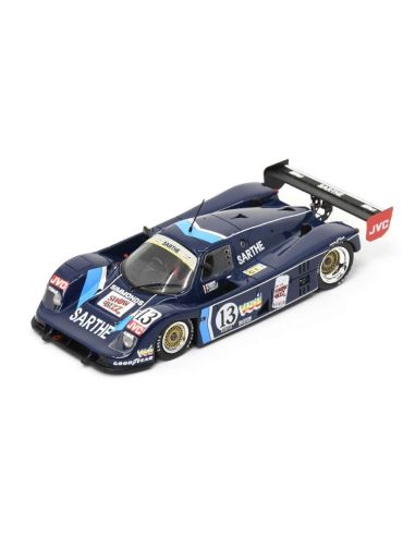 SPARK MODEL S3534 COUGAR C 24 S N.13 7th 24 H LE MANS 1990 FABRE-TROLLE-ROBERT 1:43 Modellino