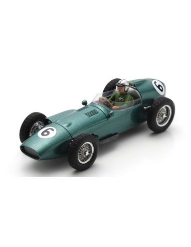 SPARK MODEL S8139 ASTON MARTIN DBR4 N.6 INTERNATIONAL TROPHY 1960 ROY SALVADORI 1:43 Modellino