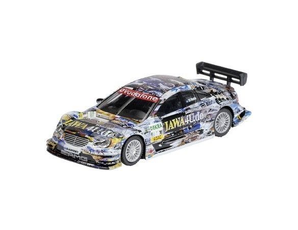 Schuco 25363 MERCEDES BENZ C-KLASSE DTM 2007 1/87 Modellino