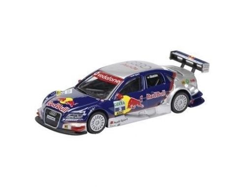 Schuco 25369 AUDI A4 DTM 2007 RED BULL n.3 1/87 Modellino