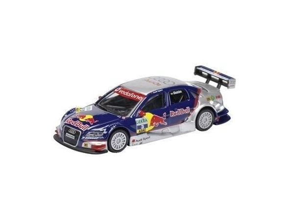 Schuco 25369 AUDI A4 DTM 2007 RED BULL n.3 1/87 Modellino