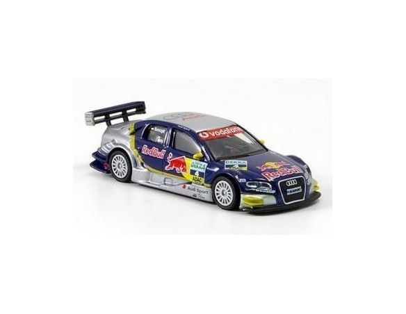 Schuco 25370 AUDI A4 DTM 2007 TOMCZYK RED BULL Modellino