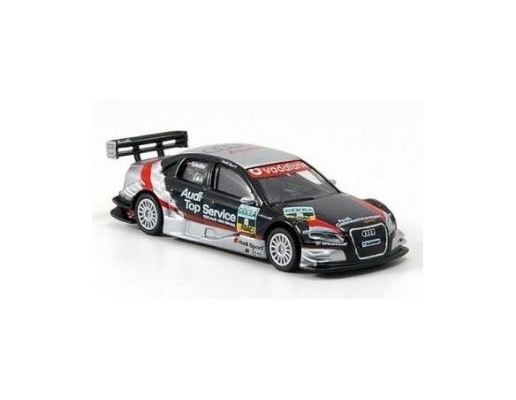 Schuco 25372 AUDI A4 DTM 2007 n.8 1/87 Modellino
