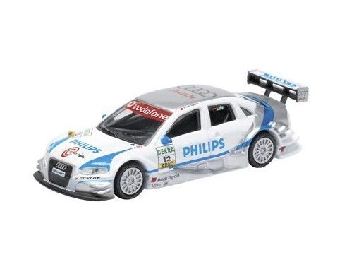 Schuco 25376 AUDI A4 DTM 2007 n.12 PHILIPS 1/87 Modellino