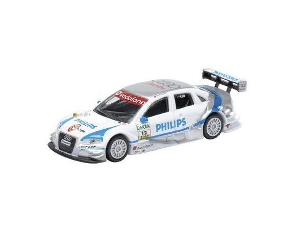 Schuco 25376 AUDI A4 DTM 2007 n.12 PHILIPS 1/87 Modellino