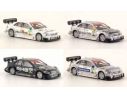 Schuco 25378 SET MERCEDES BENZ C-KLASSE DTM 4AUTO Modellino