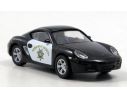 Schuco 25390 PORSCHE CAYMAN HIGHWAY PATROL 1/87 Modellino