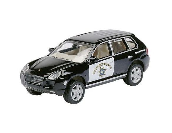 Schuco 25391 PORSCHE CAYENNE CALIFORNIA 1/87 Modellino
