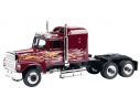 Schuco 25414 FORD 9000 3ASSI FLAMME 1/87 Modellino