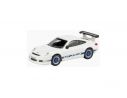 Schuco 25468 PORSCHE 911 GT3 RS WHITE/BLU 1/87 Modellino