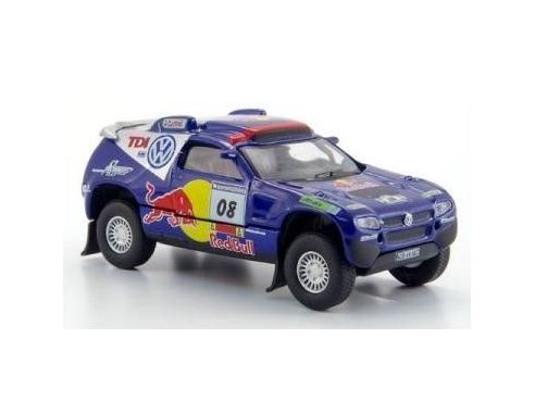 Schuco 25472 VW RACE TOUAREG PARIS/DAKAR 2008 n.8 Modellino