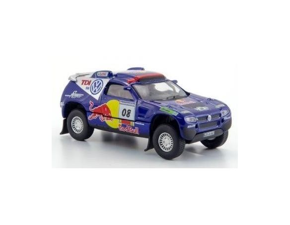 Schuco 25472 VW RACE TOUAREG PARIS/DAKAR 2008 n.8 Modellino