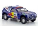 Schuco 25472 VW RACE TOUAREG PARIS/DAKAR 2008 n.8 Modellino