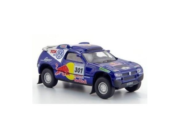 Schuco 25473 VW RACE TOUAREG 2 PARIS/DAKAR n.301 Modellino