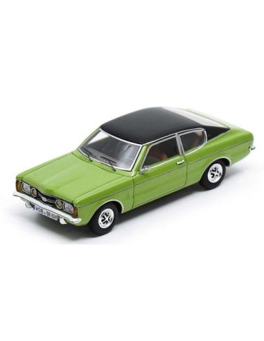 SCHUCO SH450917900 FORD TAUNUS COUPE 1974 GREEN 1:43 Modellino