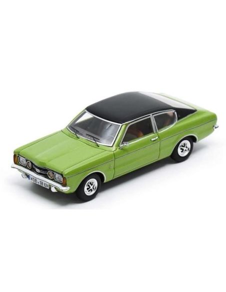 SCHUCO SH450917900 FORD TAUNUS COUPE 1974 GREEN 1:43 Modellino
