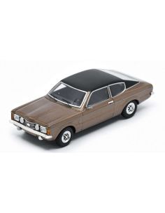 SCHUCO SH450918000 FORD TAUNUS COUPE 1974 BROWN 1:43...