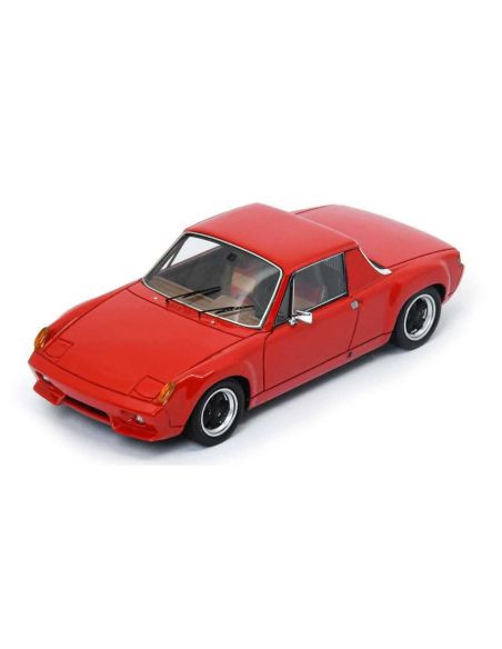SCHUCO SH450919000 PORSCHE 916 (CHASSIS N.16) RED 1:43 Modellino